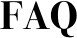 FAQ