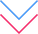 下向き矢印